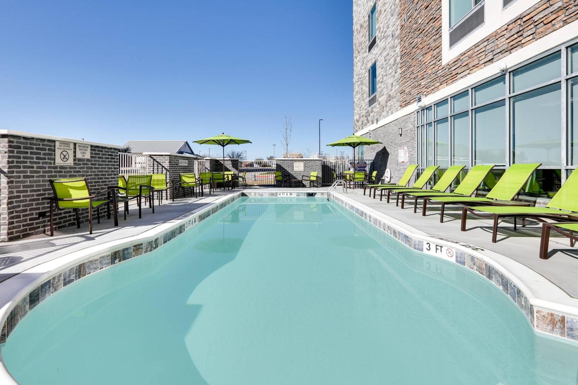 Springhill Suites By Marriott Dallas Mansfield Exterior foto